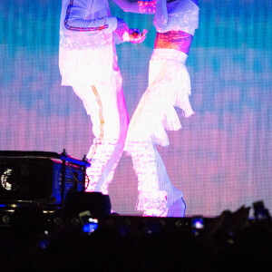 Rihanna et Drake - Cérémonie des BRIT Awards 2016 à l'O2 Arena à Londres, le 24 février 2016. 