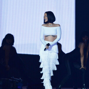 Rihanna et Drake - Cérémonie des BRIT Awards 2016 à l'O2 Arena à Londres, le 24 février 2016. 