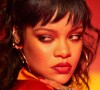 Rihanna pose pour la nouvelle campagne de sa marque Fenty Beauty 