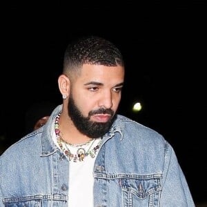 Drake à Los Angeles, le 10 juin 2021.