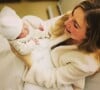 Charline et Vivien de "Mariés au premier regard" présentent leur fille Victoire sur Instagram, le 19 janvier 2021.