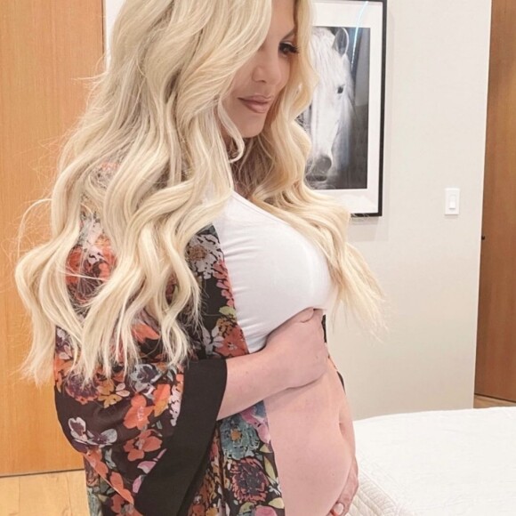 Tori Spelling sur Instagram. Le 1er avril 2021.
