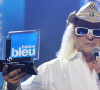 Michel Polnareff durant la 21ème édition des Talents France Bleu en direct des Folies Bergère à Paris le 3 novembre 2016. © CVS/Bestimage