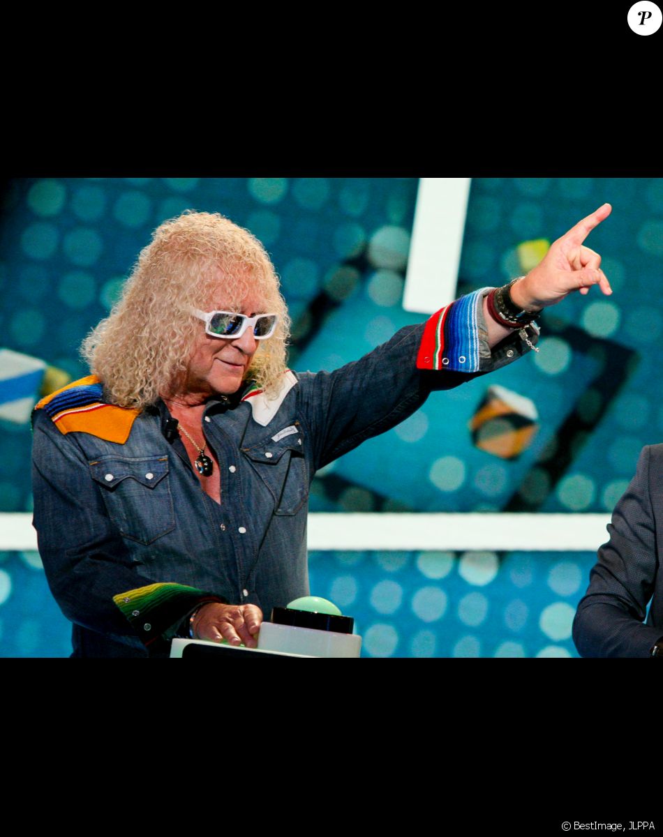 Michel Polnareff participe à l'émission "Touche pas à mon poste" (TPMP) à Paris, France, le 15 septembre 2016. © JLPPA/Bestimage