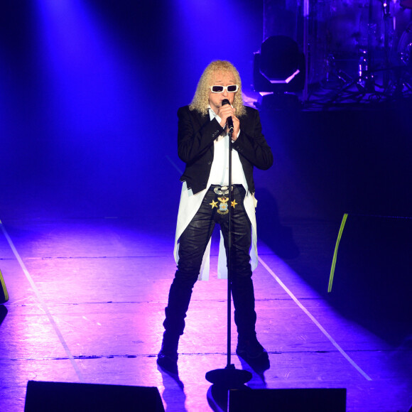 Michel Polnareff en concert à l'Olympia à Paris. © Coadic Guirec / Bestimage