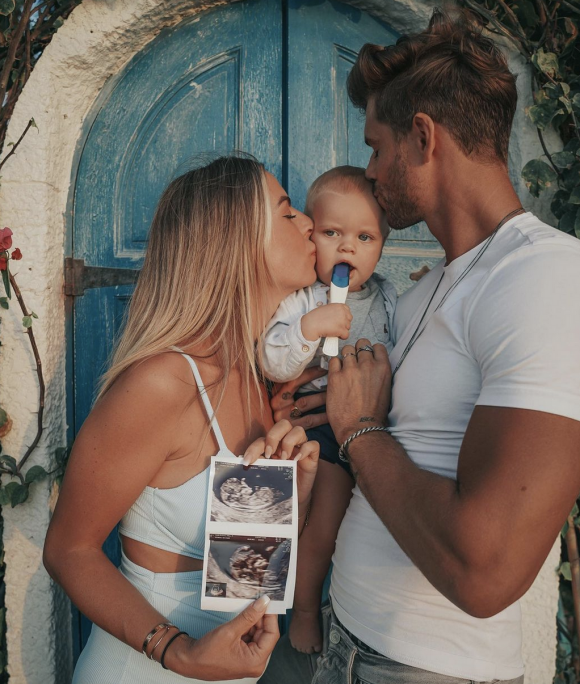 Hillary Vanderosieren attend son deuxième enfant avec son fiancé Giovanni Bonamy - Instagram