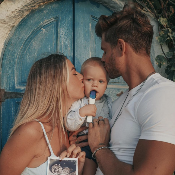 Hillary Vanderosieren attend son deuxième enfant avec son fiancé Giovanni Bonamy - Instagram