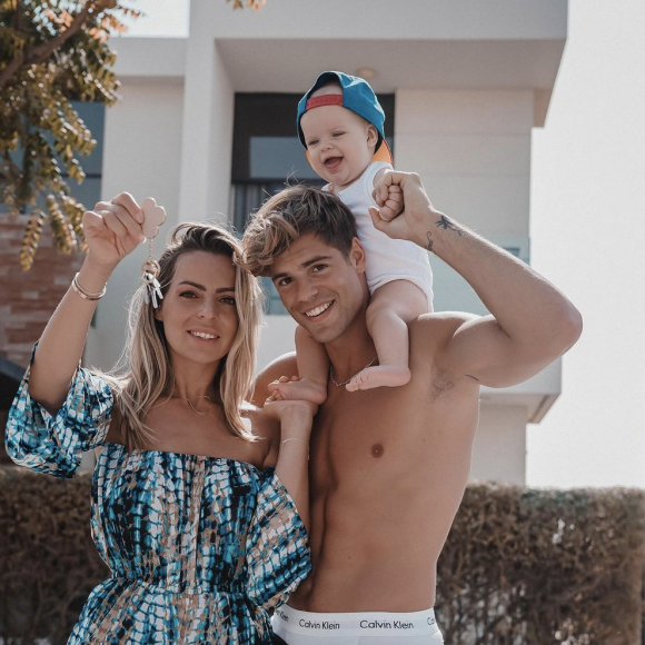 Hillary Vanderosieren attend son deuxième enfant avec son fiancé Giovanni Bonamy - Instagram