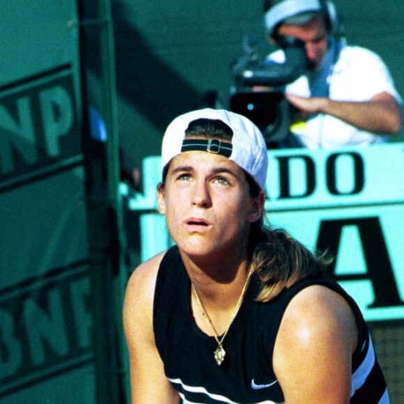 Amélie Mauresmo à Roland-Garros en 1999