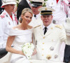 Marigage religieux du prince Albert II de Monaco et de la princesse Charlene