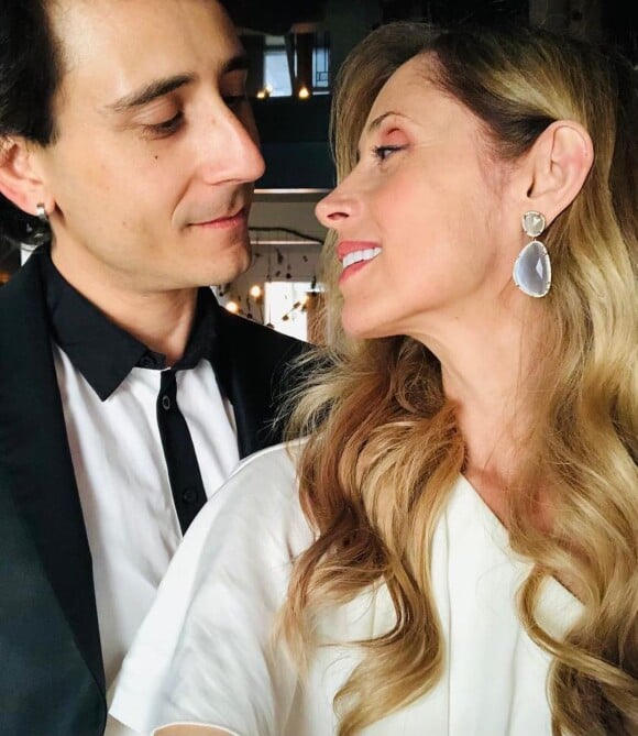 Lara Fabian et sonmari Gabriel Di Giorgio fêtent leurs 8 ans de mariage. Le 28 juin 2021