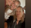 Laeticia Hallyday de retour à Paris, avec ses amis Liliane Jossua et Marie Poniatowski, sur Instagram le 28 juin 2021.