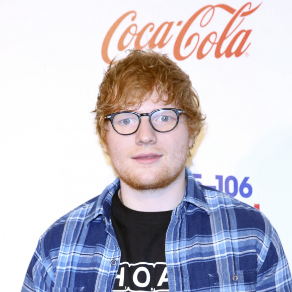 Ed Sheeran - People à la soirée "Jingle Bell Ball with Coca-Cola" à Londres 
