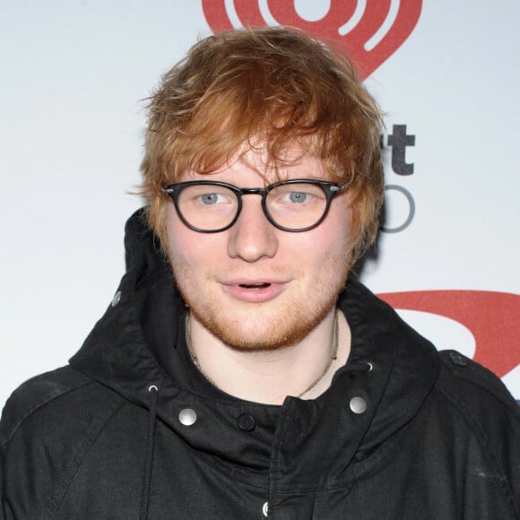 Ed Sheeran à la soirée Z100's Jingle Ball sur Madison Square Garden à New York, le 8 décembre 2017 