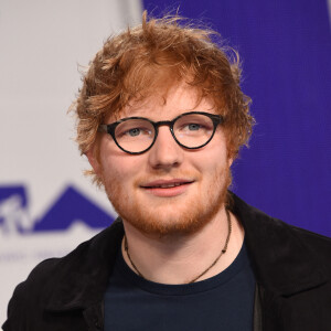 Ed Sheeran à la soirée MTV Video Music Awards 2017 au Forum à Inglewood, le 27 août 2017 