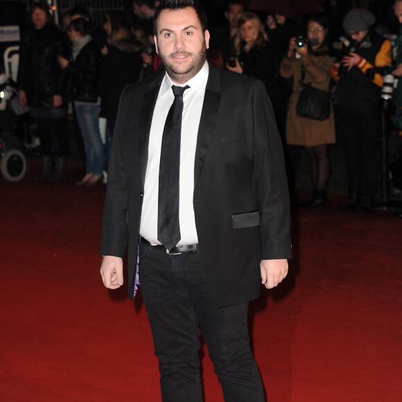 Laurent Ournac aux NRJ Music Awards 2012, à Cannes  © Guillaume Gaffiot /Bestimage