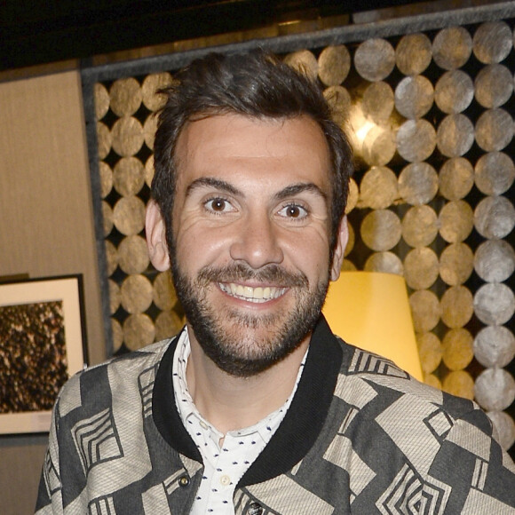 Exclusif - Laurent Ournac à la conférence de presse de la ligue mondiale contre l'obésité à l'hôtel Pullman à Paris le 20 mai 2016. 