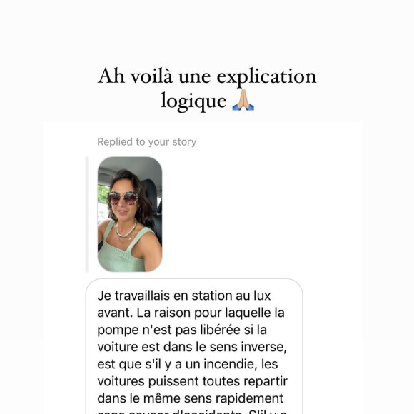 Un internaute éclaire la lanterne de Jade Leboeuf. Juin 2021