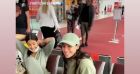 Jade Leboeuf et Alia Chergui sur Instagram. Juin 2021