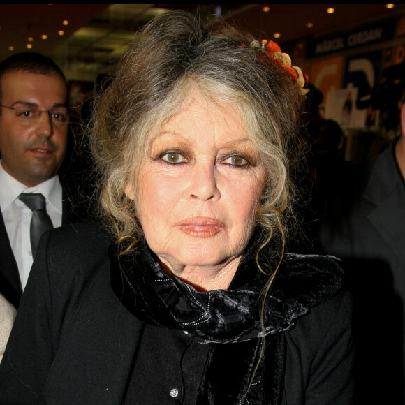 Archives - Brigitte Bardot au Noel des animaux de la S.P.A au palais des sports Marcel Cerdan.  © Guillaume Gaffiot / Bestimage