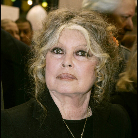Brigitte Bardot.