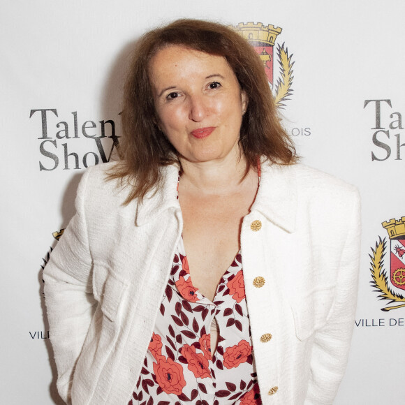Exclusif - Anne Roumanoff - Soirée de reprise au Théatre Municipal Naldini de Levallois-Perret, dont la programmation est assurée par Jonathan Ganem qui y installe son Talent Show. Levallois-Perret © Jack Tribeca / Bestimage 