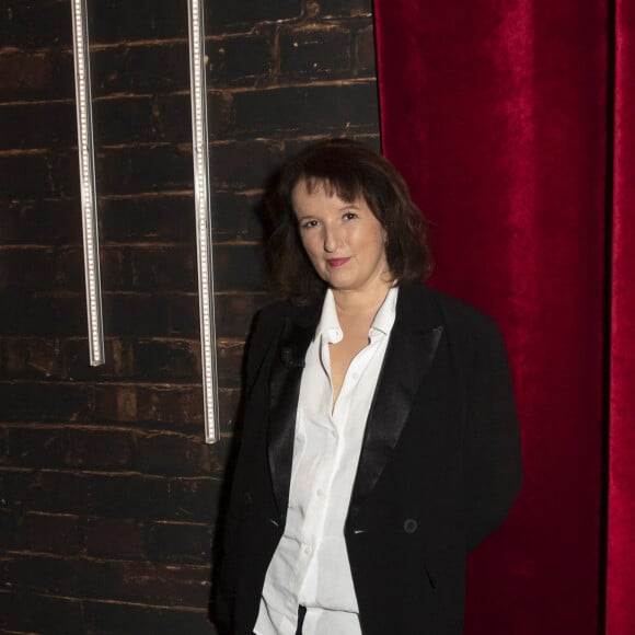 Exclusif - Anne Roumanoff - Backstage de l'enregistrement de l'émission "On Est En Direct" (OEED), présentée par L.Ruquier, diffusée sur France 2 le 24 octobre 2020 © Jack Tribeca / Bestimage 