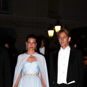 Charlotte Casiraghi - soirée à l'occasion du mariage religieux d'Albert et Charlene de Monaco, à Monaco, le 2 juillet 2011.
