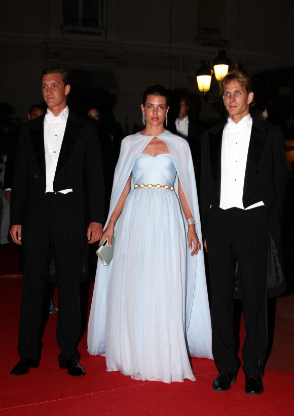 Charlotte Casiraghi - soirée à l'occasion du mariage religieux d'Albert et Charlene de Monaco, à Monaco, le 2 juillet 2011.
