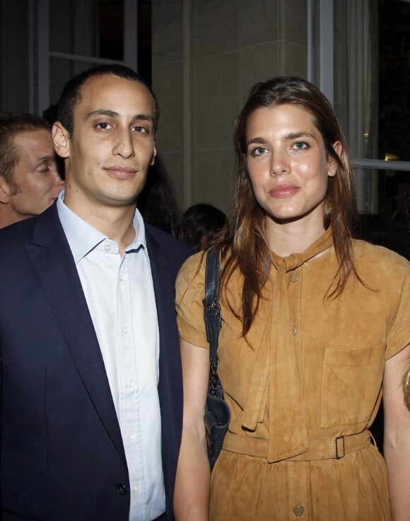 Charlotte Casiraghi et son petit-ami Alex Dellal en soirée à Paris en 2011.