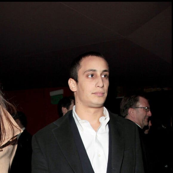 Charlotte Casiraghi et son petit-ami Alex Dellal à la première du film "A Single Man" à Londres en 2010.