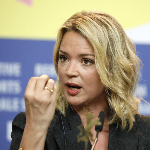 Virginie Efira - Conférence de presse du film "Police Night Shift" lors de la 70e édition du festival international du film de Berlin (La Berlinale 2020), le 28 février 2020.