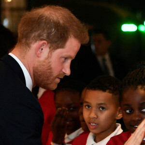 Le prince Harry, duc de Sussex, lors du "WellChild Awards" à l'hôtel Royal Lancaster à Londres. Le 15 octobre 2019