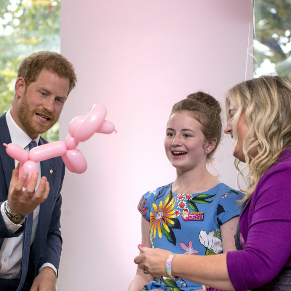 Le prince Harry, duc de Sussex et Meghan Markle, duchesse de Sussex assistent à la soirée WellChild Awards à l'hôtel Royal Lancaster à Londres le 4 septembre 2018.