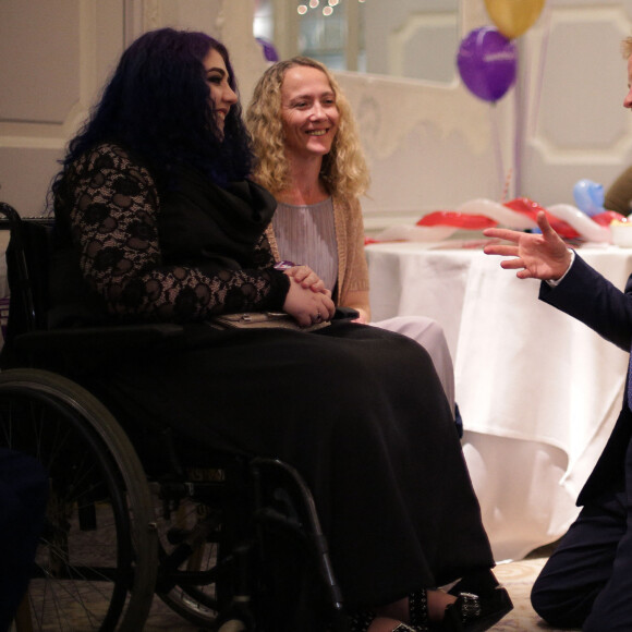 Le prince Harry assiste à la soirée WellChild Awards à Londres le 3 octobre 2016.
