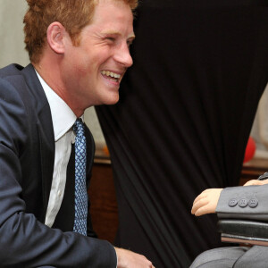 Le prince Harry aux WellChild Awards à Londres en 2011.