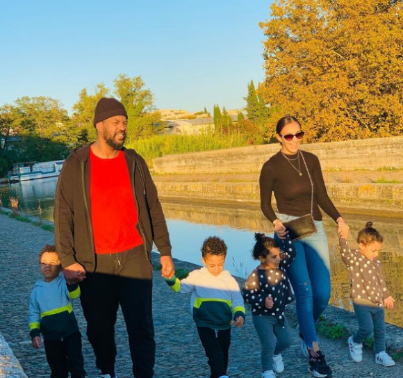 Rofrane Bambara (Familles nombreuses, la vie en XXL) et sa famille sur Instagram