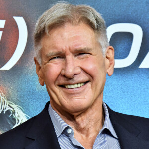 Harrison Ford lors d'une conférence de presse pour le film "Blade Runner 2049" à Tokyo le 23 octobre 2017.