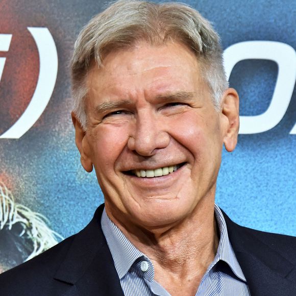 Harrison Ford lors d'une conférence de presse pour le film "Blade Runner 2049" à Tokyo le 23 octobre 2017.