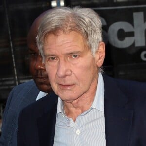 Harrison Ford va participer à l'émission ''Good Morning America'' à New York, le 26 septembre 2017. 