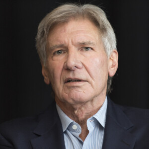 Harrison Ford lors de la conférence de presse de l'équipe du film ''Blade Runner 2049'' au Ritz-Carlton Hotel à Los Angeles.