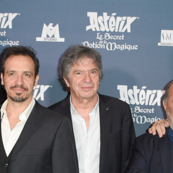 Louis Clichy, Elie Semoun, Alexandre Astier, Lionnel Astier, Guillaume Briat, Bernard Alane - Avant-première du film "Astérix : Le Secret de la potion magique" au cinéma UGC Normandie à Paris, le 2 décembre 2018. © Coadic Guirec/Bestimage