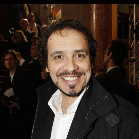 Alexandre Astier au Théâtre du Châtelet pour la 37e cérémonie des César. Le 24 février 2012.