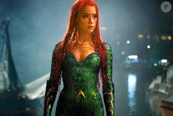 Amber Heard, star du prochain film "Aquaman 2".