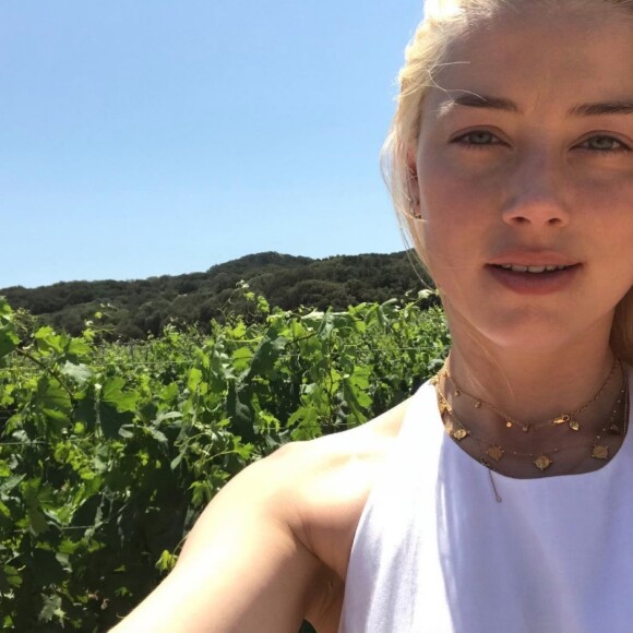 Amber Heard sur Instagram. Le 25 mai 2021.