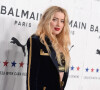 Amber Heard au photocall de la soirée "Puma x Balmain" à Los Angeles