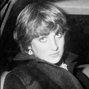 Archives - Diana Spencer en 1980. 