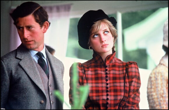 Archives - Lady Diana et son ex-mari Charles. 