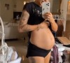 Julia Paredes dévoile son corps six jours après son accouchement, le 1er juillet 2021