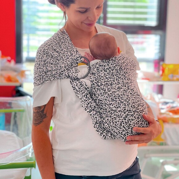 Julia Paredes et son fils Vittorio sur Instagram